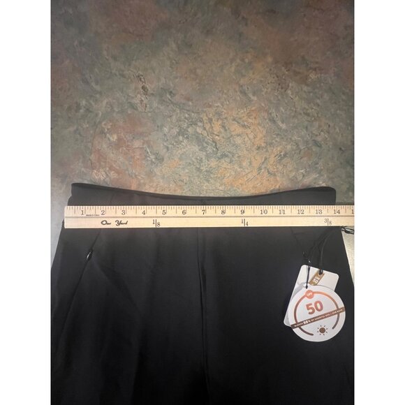 Womens Onyx Short Cleanfront Piecedbk Waist UPF 50 Size 4 - Picture 3 of 9